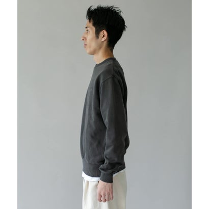 アーバンリサーチ ドアーズ URBAN RESEARCH DOORS TAKESHI WADAワンポイントスウェット （ブラック）｜詳細画像