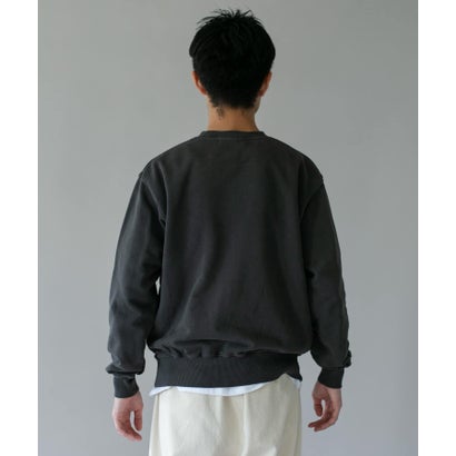 アーバンリサーチ ドアーズ URBAN RESEARCH DOORS TAKESHI WADAワンポイントスウェット （ブラック）｜詳細画像