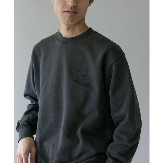 TAKESHI WADAワンポイントスウェット （ブラック）