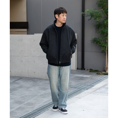 アーバンリサーチ ドアーズ URBAN RESEARCH DOORS ウールブレンドハリントンジャケット （ブラウン）｜詳細画像