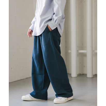 アーバンリサーチ ドアーズ URBAN RESEARCH DOORS FORK&SPOON ヘムドローコードスウェットパンツ （ライトグレー）｜詳細画像