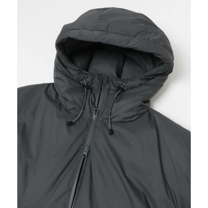 『別注』Marmot×DOORS 2WAY HOODED DOWN COAT （チャコールグレー）｜詳細画像