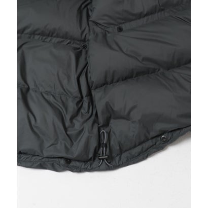 『別注』Marmot×DOORS 2WAY HOODED DOWN COAT （チャコールグレー）｜詳細画像