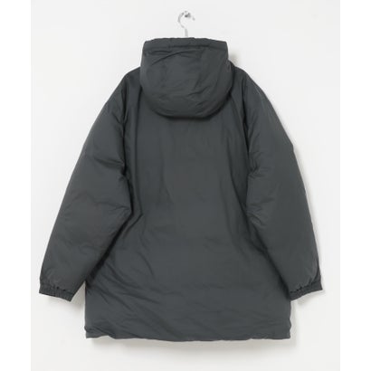 『別注』Marmot×DOORS 2WAY HOODED DOWN COAT （チャコールグレー）｜詳細画像