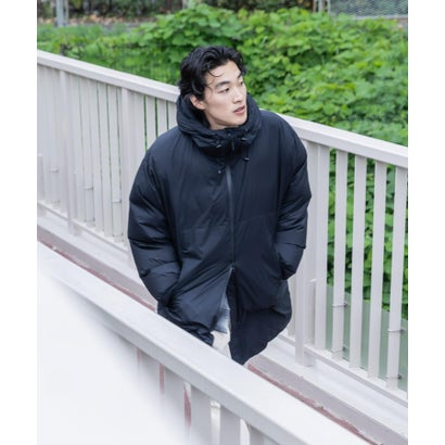 『別注』Marmot×DOORS 2WAY HOODED DOWN COAT （チャコールグレー）｜詳細画像