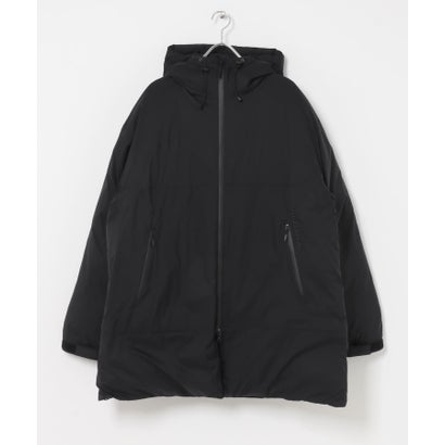 『別注』Marmot×DOORS 2WAY HOODED DOWN COAT （チャコールグレー）｜詳細画像