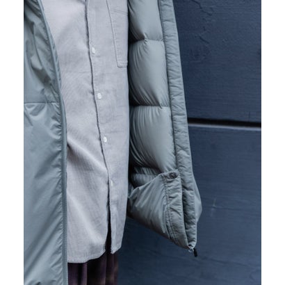 『別注』Marmot×DOORS 2WAY HOODED DOWN COAT （ブラック）｜詳細画像