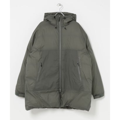 『別注』Marmot×DOORS 2WAY HOODED DOWN COAT （ブラック）｜詳細画像