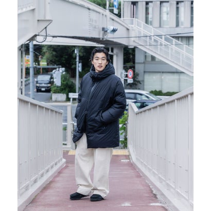 『別注』Marmot×DOORS 2WAY HOODED DOWN COAT （ブラック）｜詳細画像