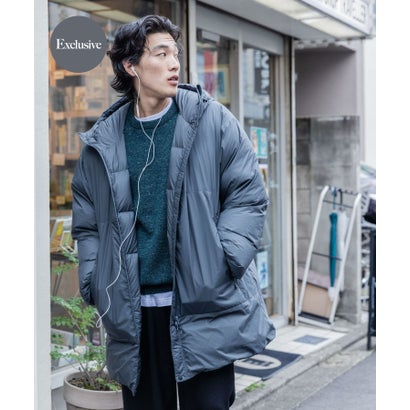 『別注』Marmot×DOORS 2WAY HOODED DOWN COAT （ブラック）｜詳細画像