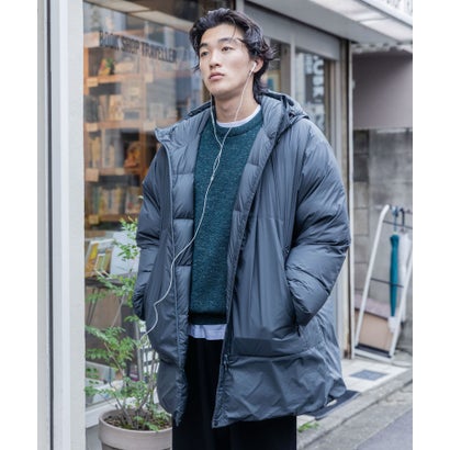 『別注』Marmot×DOORS 2WAY HOODED DOWN COAT （ブラック）｜詳細画像