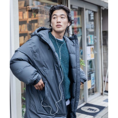 『別注』Marmot×DOORS 2WAY HOODED DOWN COAT （ブラック）｜詳細画像