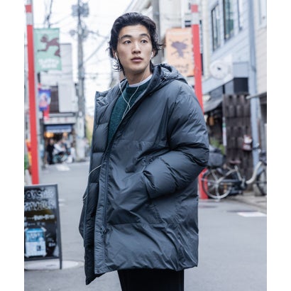 『別注』Marmot×DOORS 2WAY HOODED DOWN COAT （ブラック）｜詳細画像