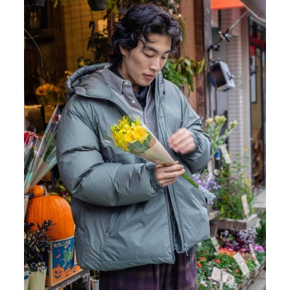 『別注』Marmot×DOORS 2WAY HOODED DOWN COAT （オリーブ）｜詳細画像