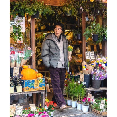 『別注』Marmot×DOORS 2WAY HOODED DOWN COAT （オリーブ）｜詳細画像