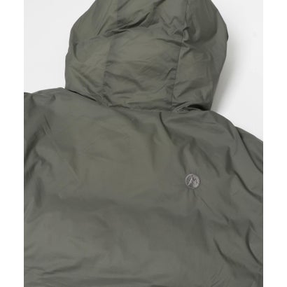 『別注』Marmot×DOORS 2WAY HOODED DOWN COAT （オリーブ）｜詳細画像