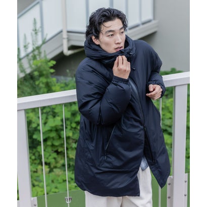『別注』Marmot×DOORS 2WAY HOODED DOWN COAT （オリーブ）｜詳細画像