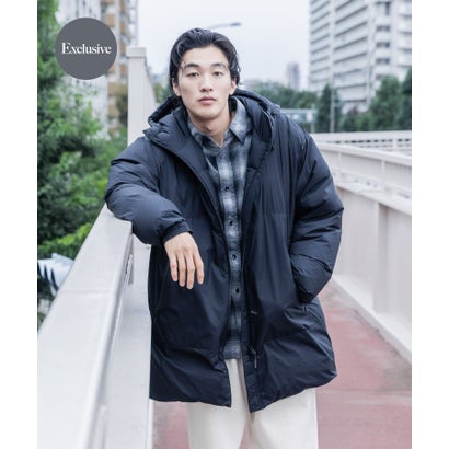 『別注』Marmot×DOORS 2WAY HOODED DOWN COAT （オリーブ）｜詳細画像