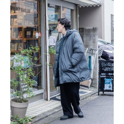 『別注』Marmot×DOORS 2WAY HOODED DOWN COAT （オリーブ）｜詳細画像
