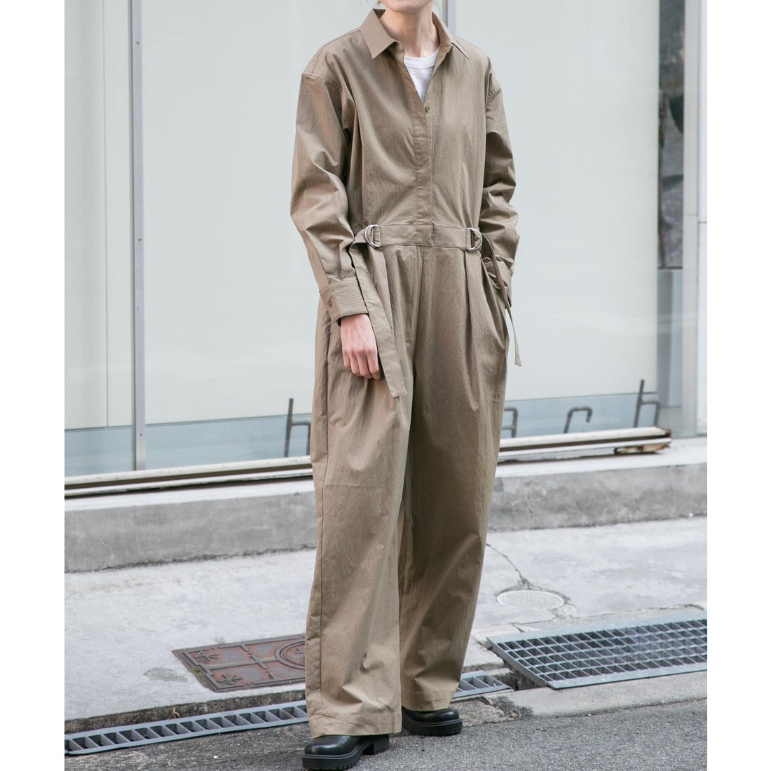 アーバンリサーチ ドアーズ URBAN RESEARCH DOORS FORK&SPOON コットン