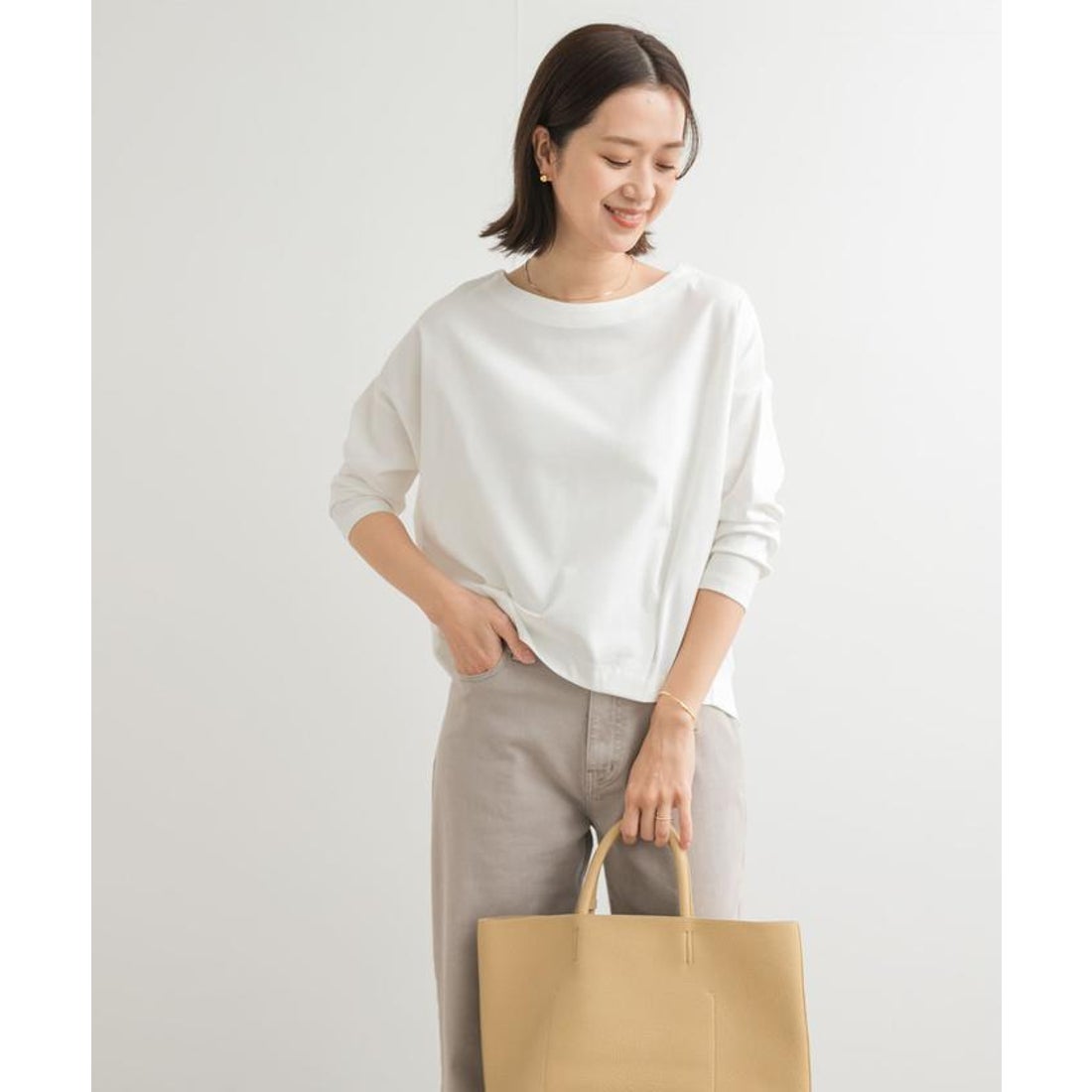 アーバンリサーチ ドアーズ URBAN RESEARCH DOORS コットンバック