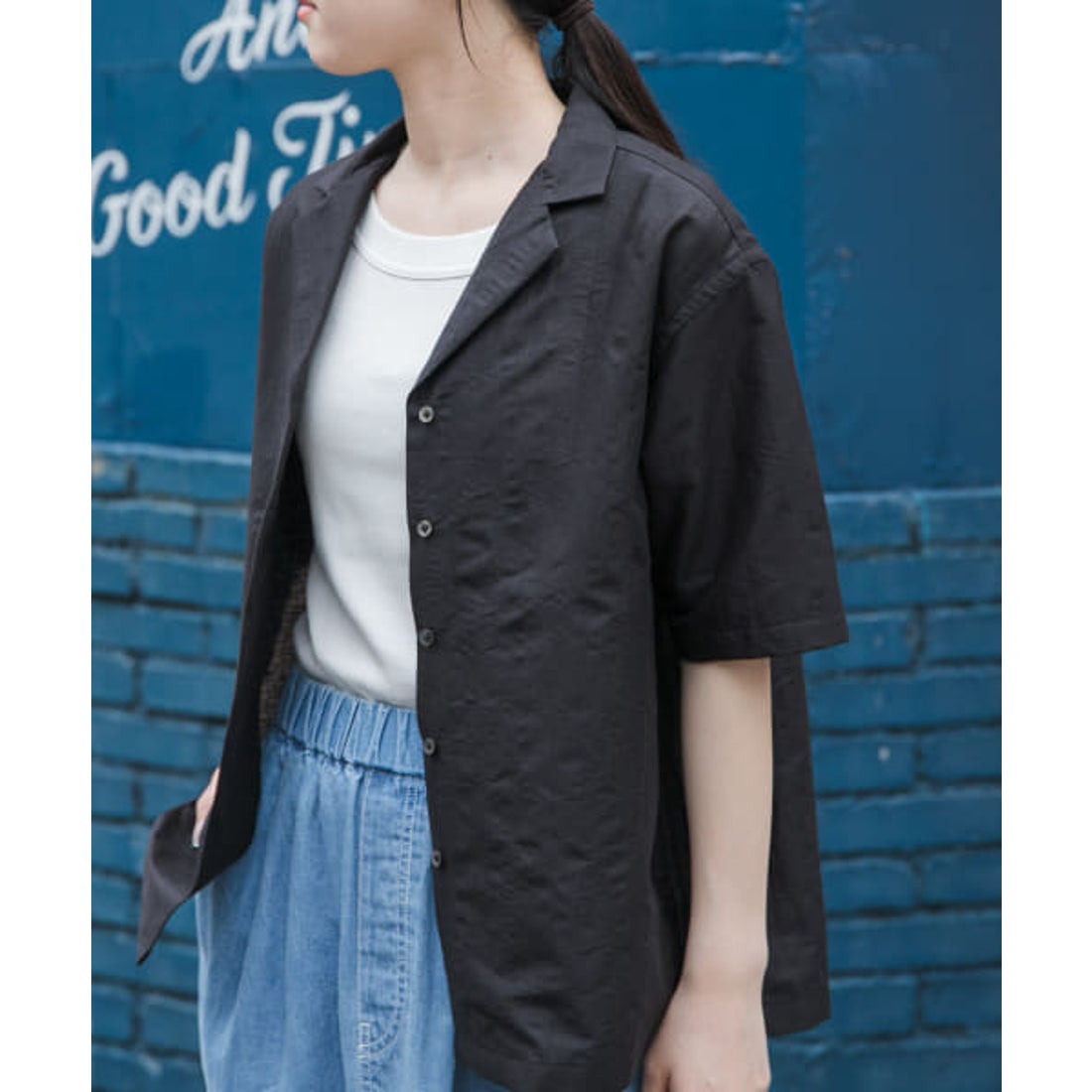 アーバンリサーチ ドアーズ URBAN RESEARCH DOORS FORK&SPOON リネン