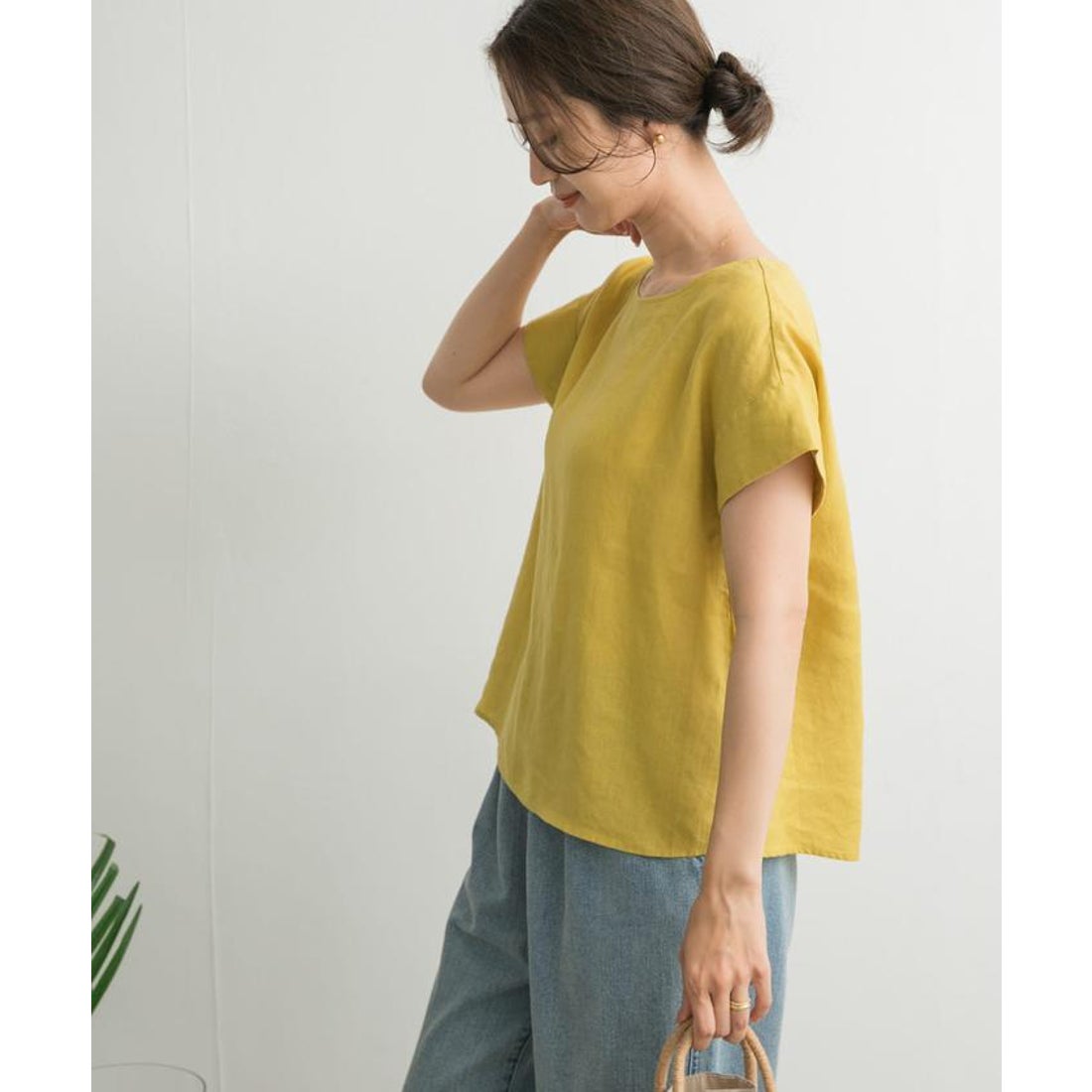 アーバンリサーチ ドアーズ URBAN RESEARCH DOORS リネンバックタック 