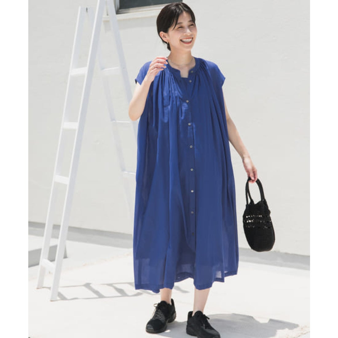 アーバンリサーチ ドアーズ URBAN RESEARCH DOORS コットンボイル