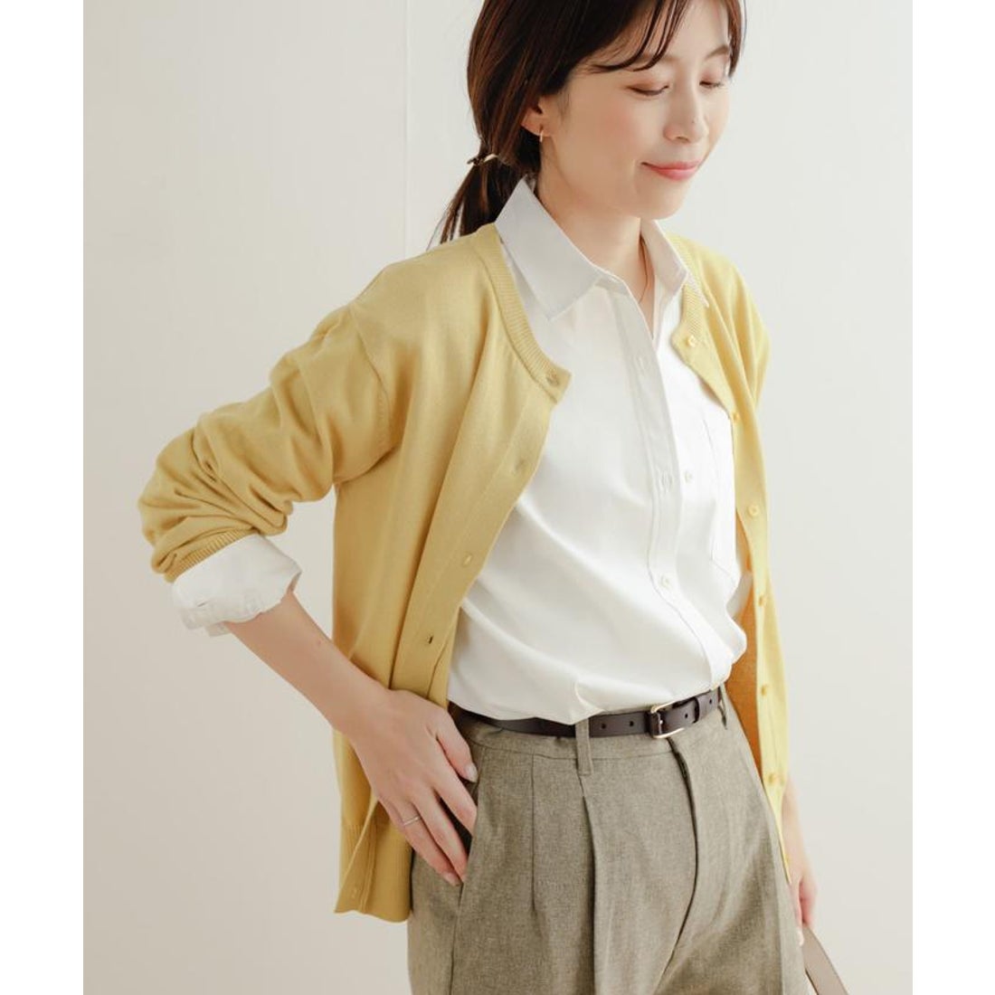 アーバンリサーチ ドアーズ URBAN RESEARCH DOORS コットンレギュラー 