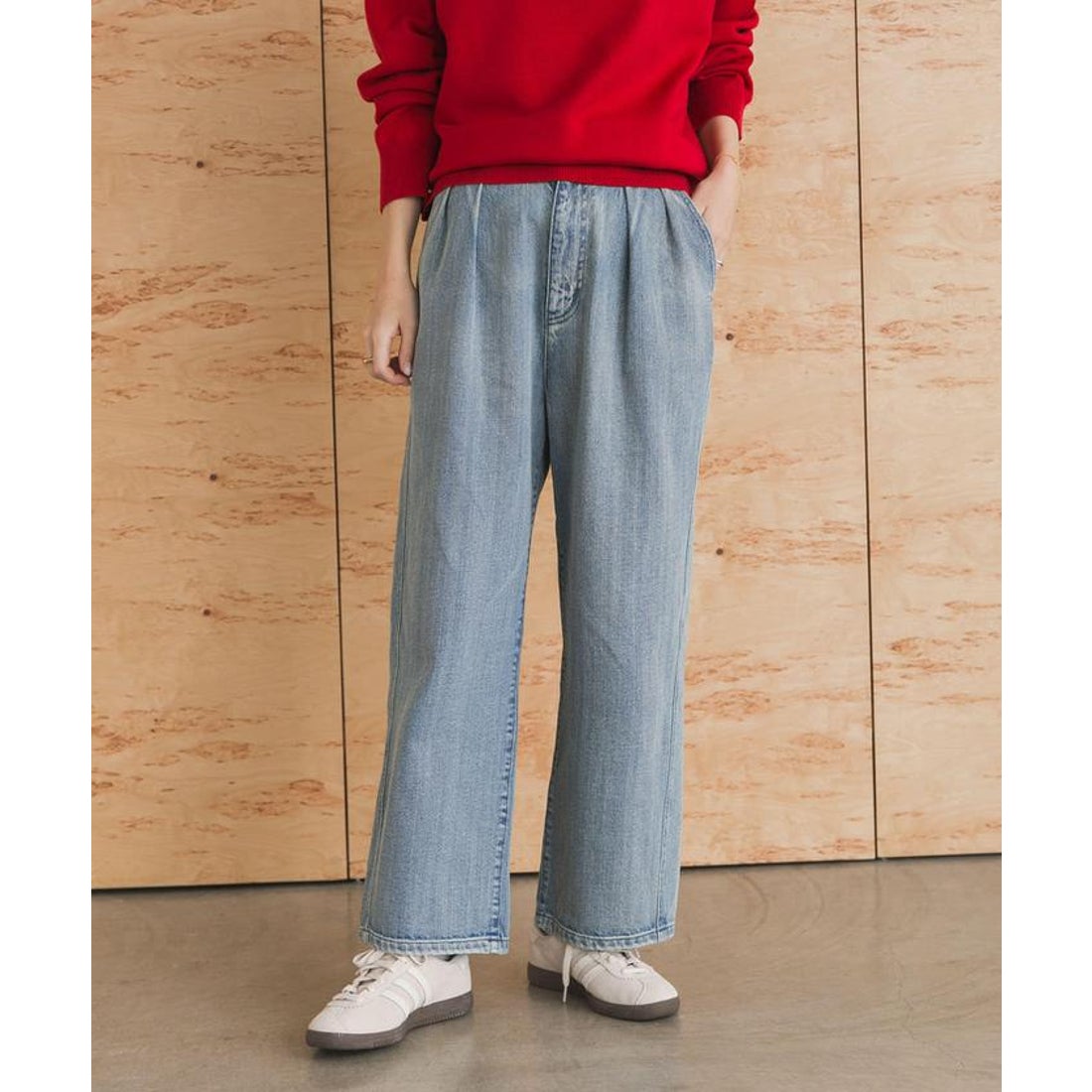 アーバンリサーチ ドアーズ URBAN RESEARCH DOORS 2タックギャザー
