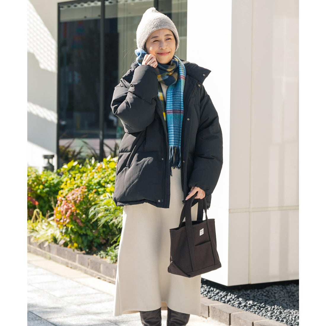 アーバンリサーチ ドアーズ URBAN RESEARCH DOORS グリーンダウン 