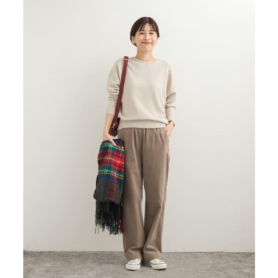 アーバンリサーチ ドアーズ URBAN RESEARCH DOORS モチモチクルー