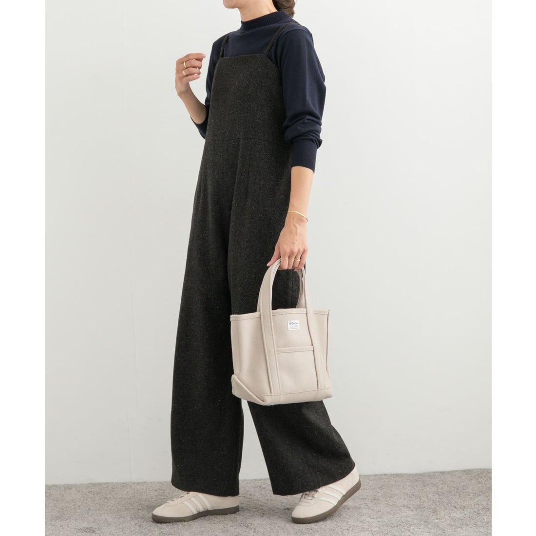 アーバンリサーチ ドアーズ URBAN RESEARCH DOORS ネップツイード 