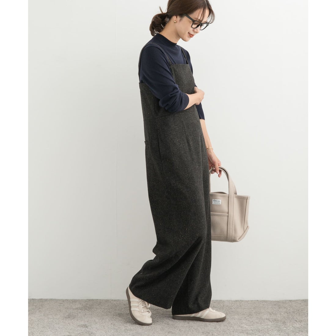 アーバンリサーチ ドアーズ URBAN RESEARCH DOORS ネップツイード 