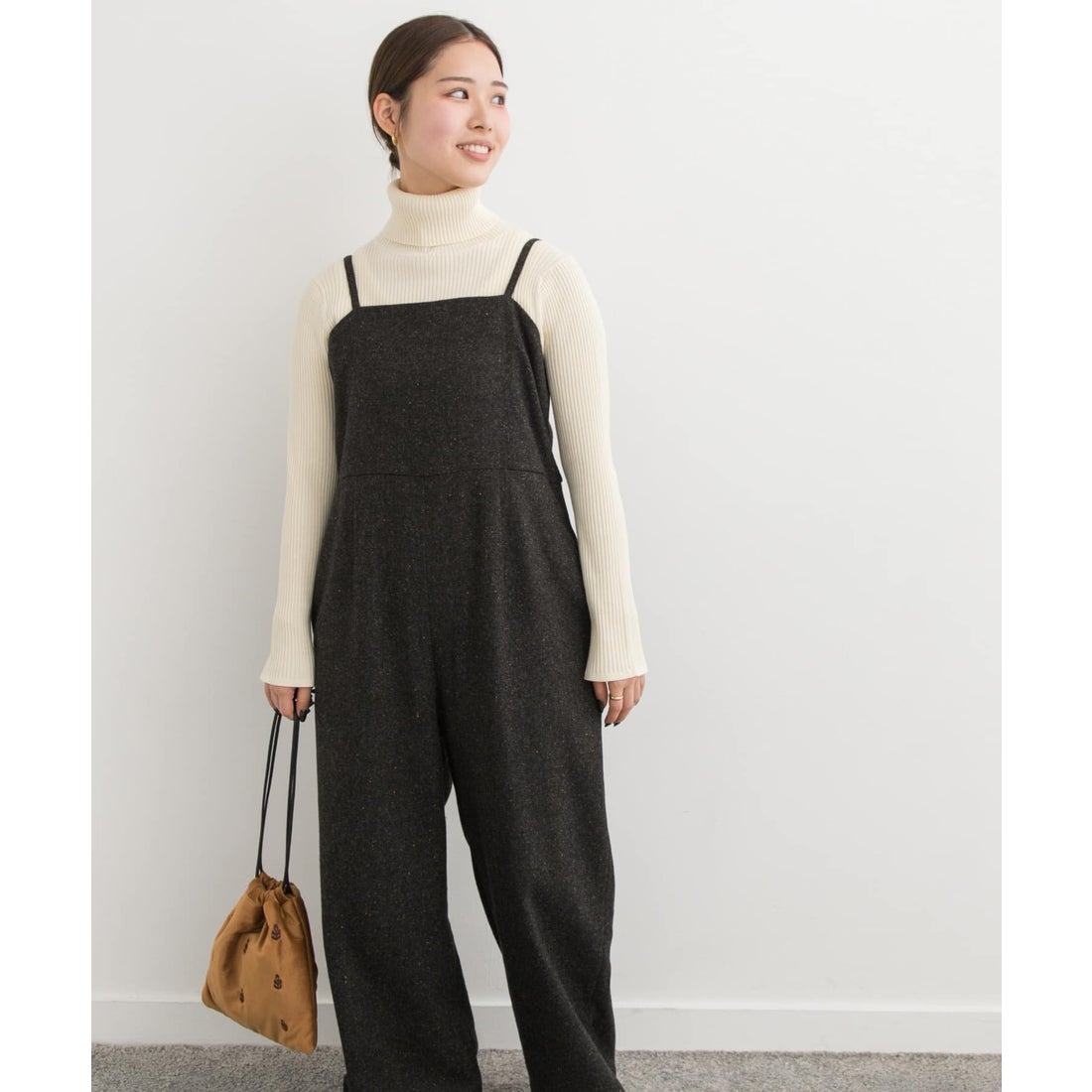 アーバンリサーチ ドアーズ URBAN RESEARCH DOORS ネップツイード 