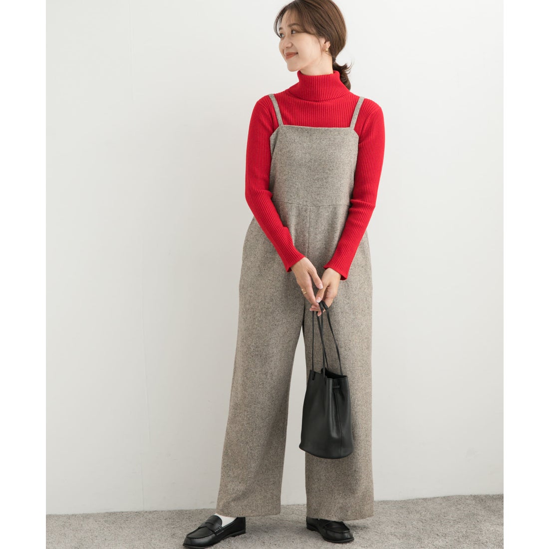 アーバンリサーチ ドアーズ URBAN RESEARCH DOORS ネップツイード 