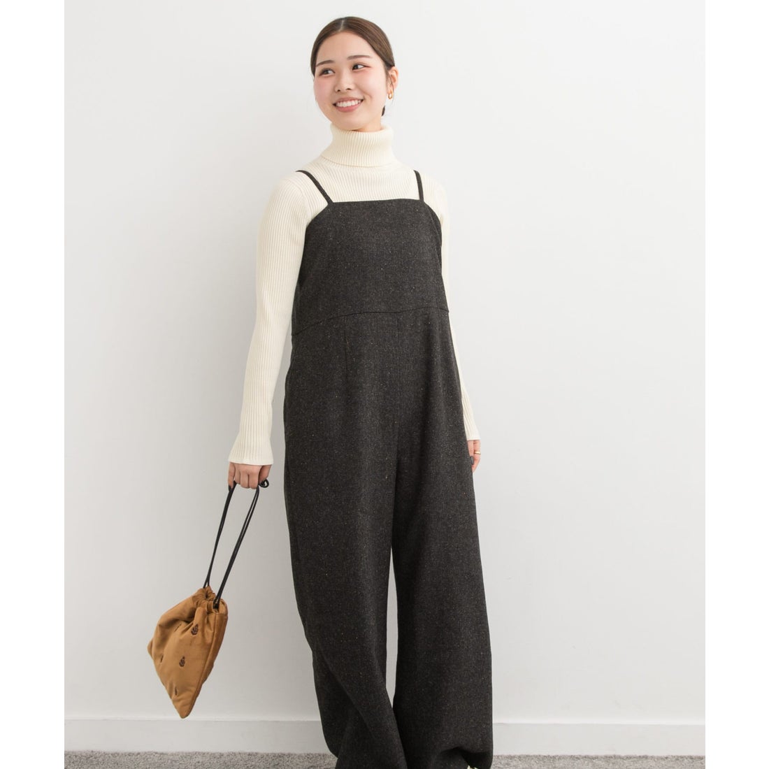 アーバンリサーチ ドアーズ URBAN RESEARCH DOORS ネップツイード 