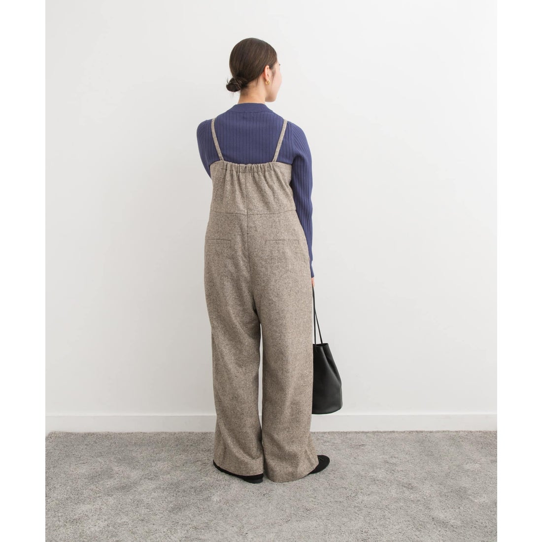 アーバンリサーチ ドアーズ URBAN RESEARCH DOORS ネップツイード 