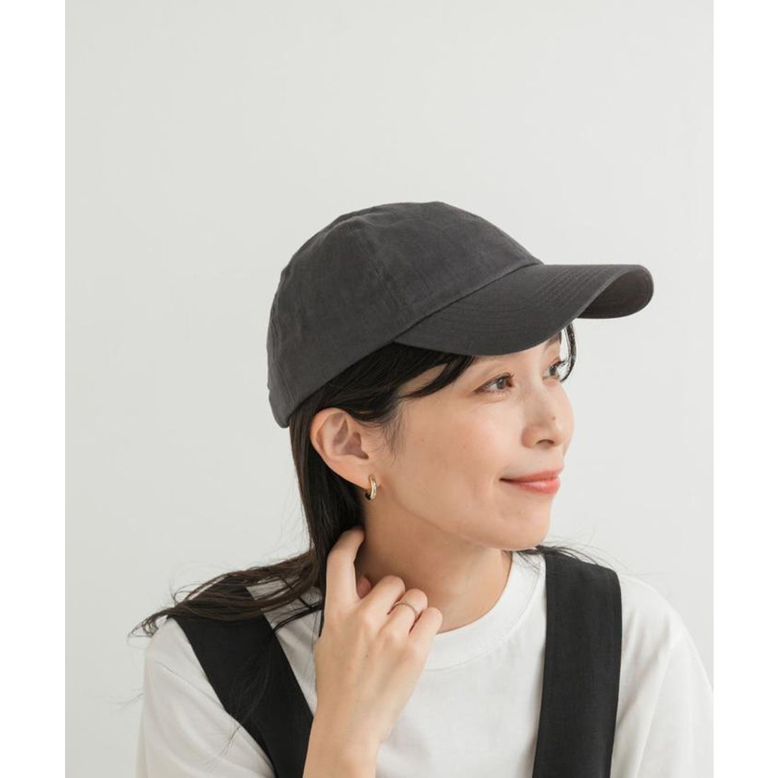 アーバンリサーチ ドアーズ URBAN RESEARCH DOORS リネンキャップ