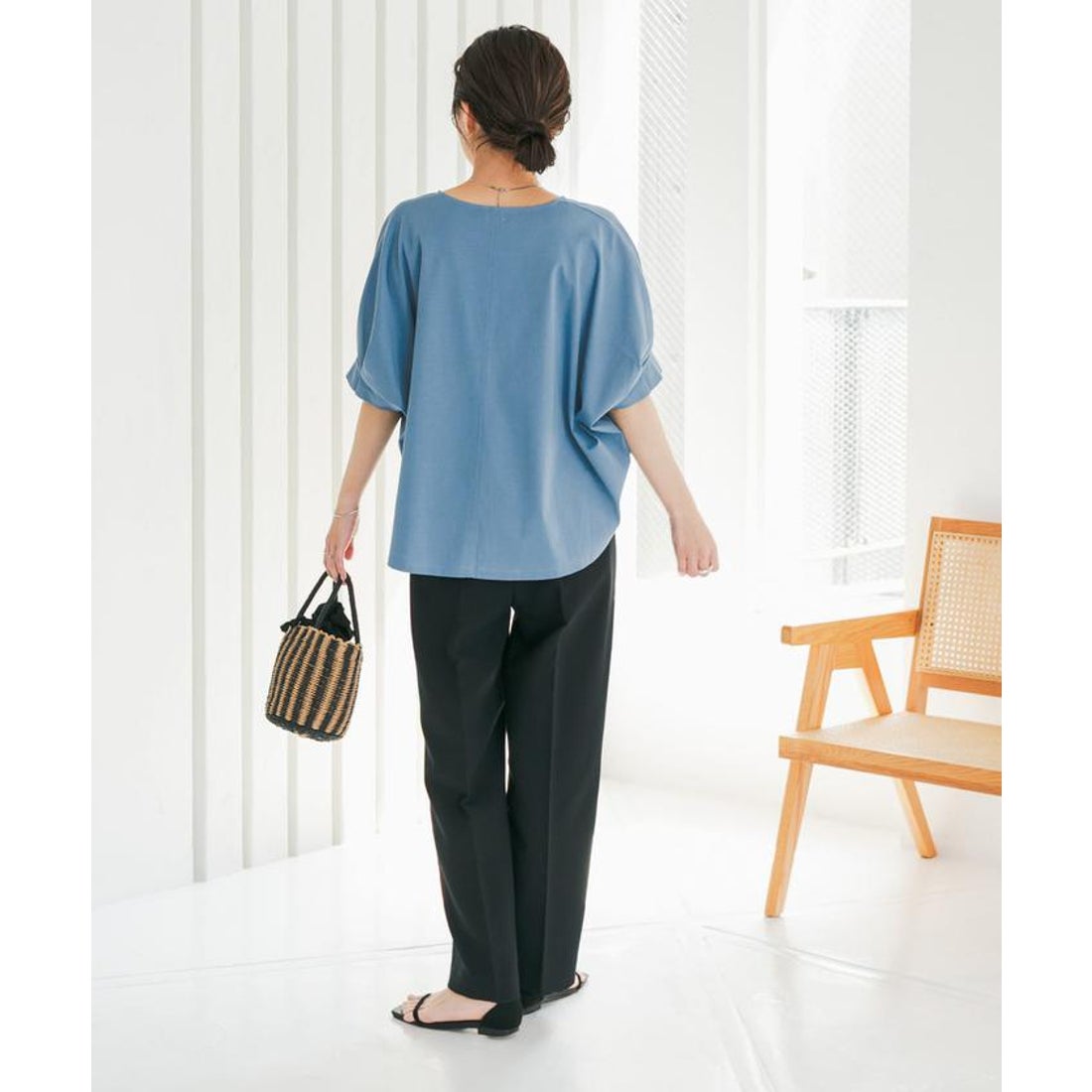 UR SAR Aセット アーバンリサーチ ドアーズ URBAN RESEARCH DOORS 『仁村紗和さん着用