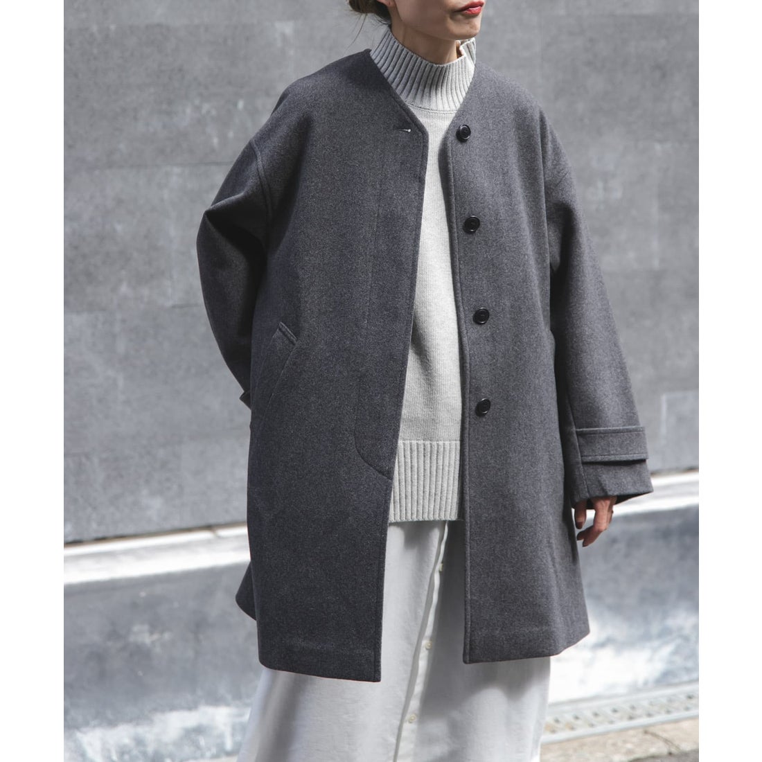 アーバンリサーチ ドアーズ URBAN RESEARCH DOORS FORK&SPOON ウール