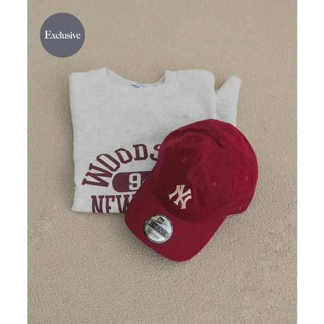 『別注』New Era×DOORS 920CS （ボルドー）