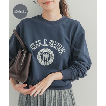 アーバンリサーチ ドアーズ URBAN RESEARCH DOORS 『別注』Champion×DOORS SWEAT CREWNECK PULLOVER （アイボリー）｜詳細画像