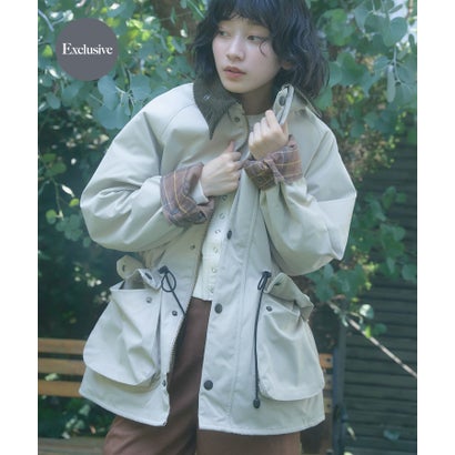 『別注』Barbour×DOORS OS BEDALE PADDED （ブラック）｜詳細画像