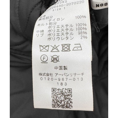FORK&SPOON SORONAリバーシブルブルゾン （ベージュ）｜詳細画像