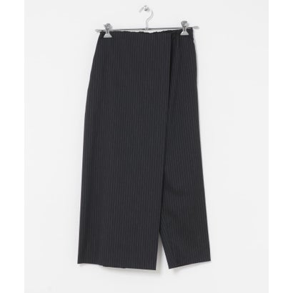 アーバンリサーチ ドアーズ URBAN RESEARCH DOORS mizuiro ind STRIPE WRAP LIKE PANTS （グレー系その他）｜詳細画像