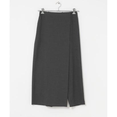 アーバンリサーチ ドアーズ URBAN RESEARCH DOORS mizuiro ind STRIPE WRAP LIKE PANTS （グレー系その他）｜詳細画像