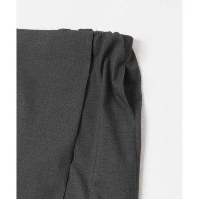 アーバンリサーチ ドアーズ URBAN RESEARCH DOORS mizuiro ind STRIPE WRAP LIKE PANTS （グレー系その他）｜詳細画像