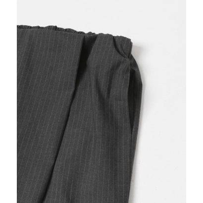 アーバンリサーチ ドアーズ URBAN RESEARCH DOORS mizuiro ind STRIPE WRAP LIKE PANTS （グレー系その他）｜詳細画像