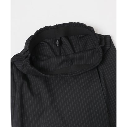 アーバンリサーチ ドアーズ URBAN RESEARCH DOORS mizuiro ind STRIPE WRAP LIKE PANTS （グレー系その他）｜詳細画像